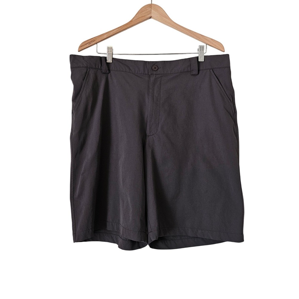 Under Armour Mens Performance Golf Shorts Charcoal Gray 38R Preppy Athletic